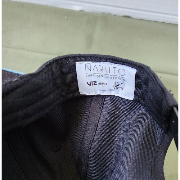 Naruto Shippuden Snapback Baseball Hat Japanese Anime 2002 - Picture 6 of 6